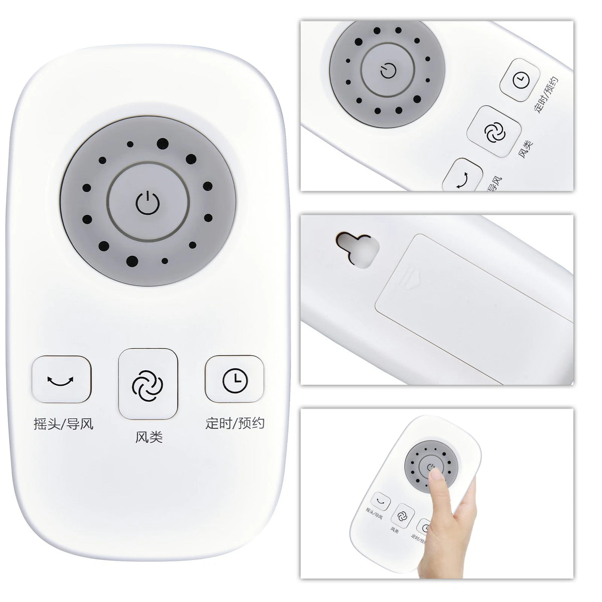 Remote Control For SPT SF-16D31 16" DC-Motor Energy Saving Stand Fan