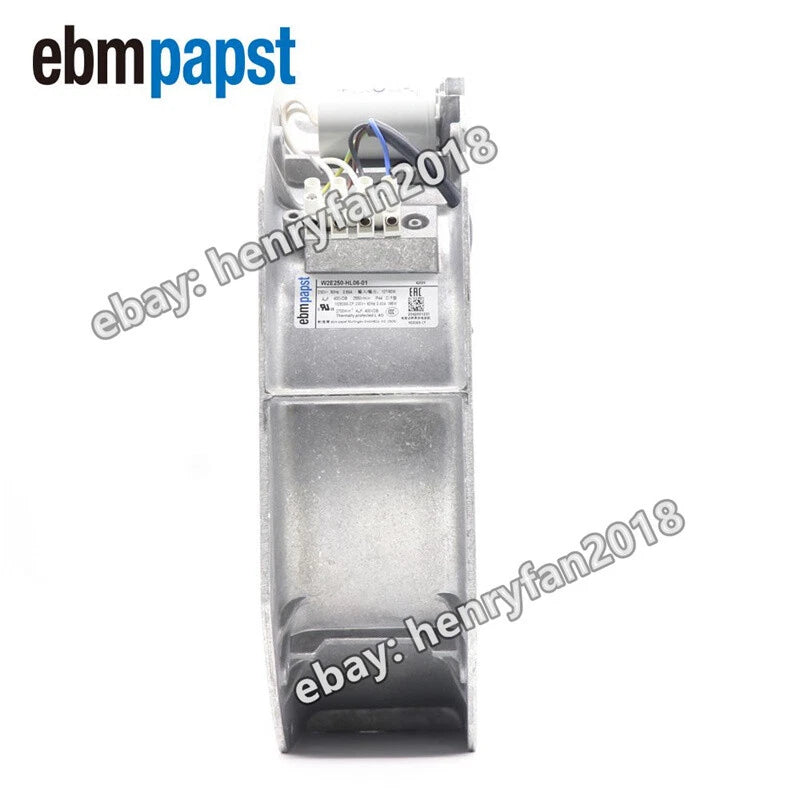 1Pcs Ebmpapst W2E250-HL06-01 Axail Fan 230V 127/60W 280*80MM Cabinet Cooling Fan