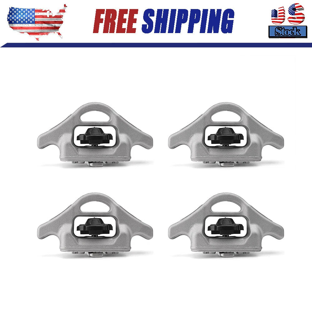 4X Cargo Tie Down Cleat Bed Rail for 2005-2025 Nissan Frontier 999T7ZV00A