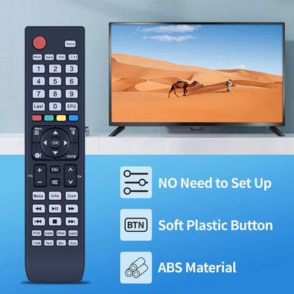 EN-32951A Remote Control For Hisense TV HL46T39PZLN3D, HL55T39PZLN3D