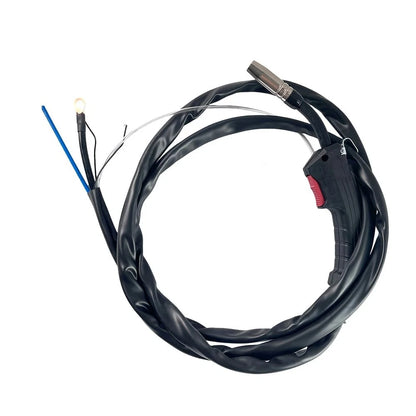 GOLICC 8ft 100A Chicago Electric Welder Welding Gun standard, Black