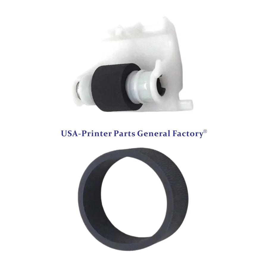 10sets Feed Separation Pickup Roller Rubber Tire For EPSON L4267 L4366 L4269