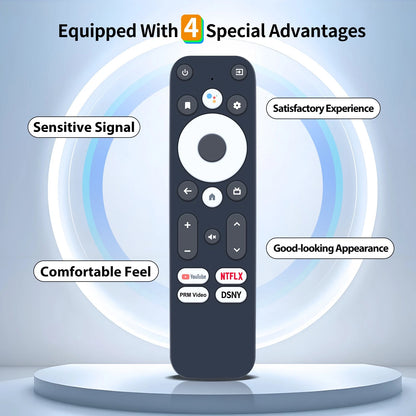 R-C-OHS-C008 Bluetooth Voice Remote Control For Homatics Stick HD