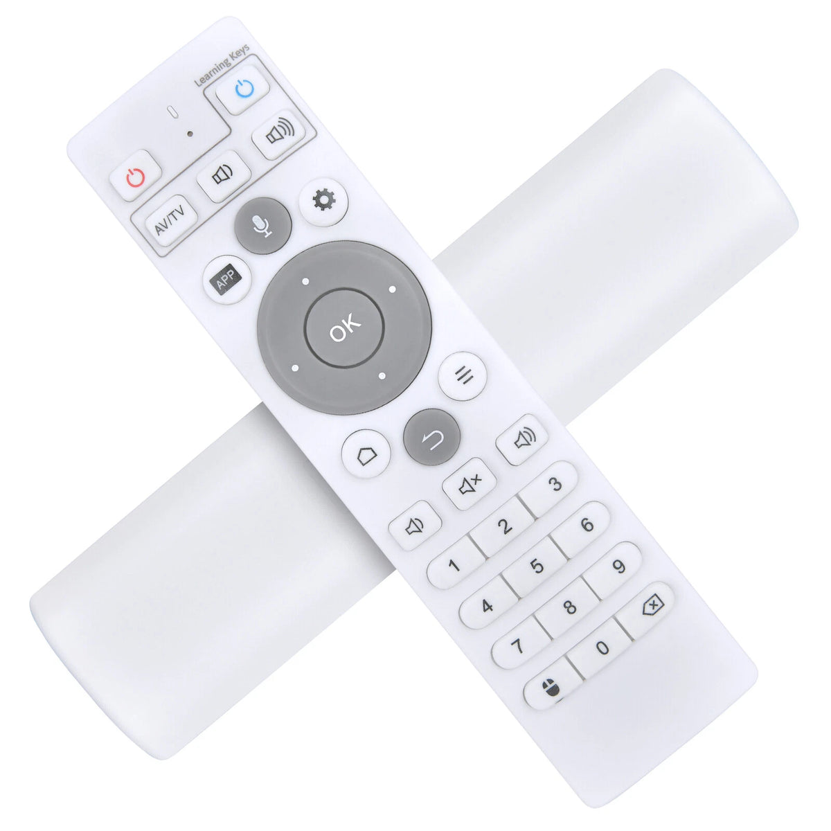Replace Remote Control For UBOX10 UBOX11 UBOX12 PRO MAX TV Box No Voice