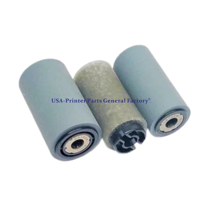 3PCS 604K20760 Document Feed Repair Rollers Kit Xerox WC-7425 High quality