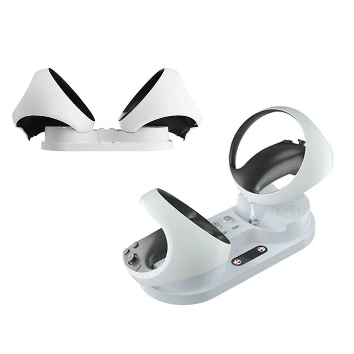 ABS Dual Slot Charging Dock Station Charger For PS5 PS VR2 Controllers Console