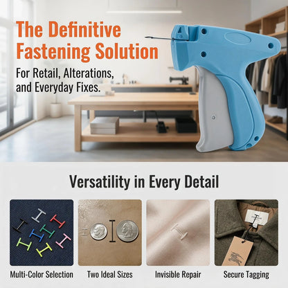 Stitch Gun for Clothes, Handheld Quick Clothing Fixer - No Sew Sewing Kit...