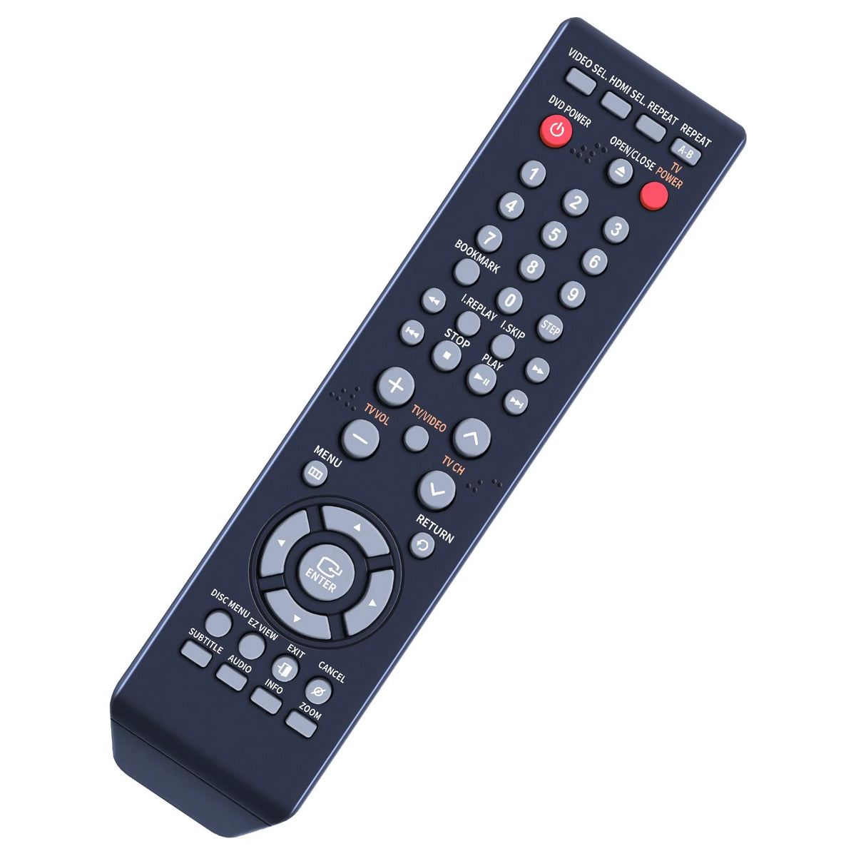 AK59-00061H Replace Remote Control For Samsung DVD DVD1080P7, DVD1080P7/AFS