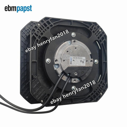 Ebmpapst K3G190-RD45-03 EC Centrifugal Fan 230VAC 1.35A 169W 190mm Cooling Fan
