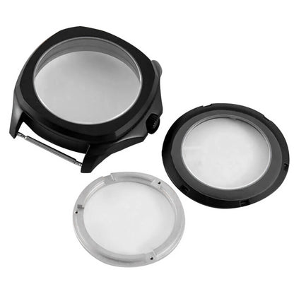 PVD Coated Stainless Steel Watch Case For ETA 2824/36 For Miyota 8215 Movement