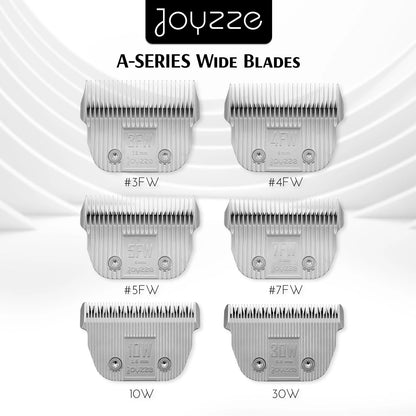 JOYZZE Raptor/Falcon Series A Wide Blade - Professional 7FW (3 mm), White