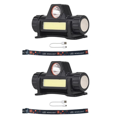 Replacement Automatic Dimming Headlight For Welding Helmet USB Rechargeable