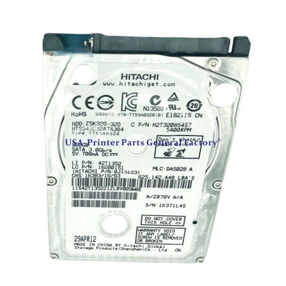 Hard Disk Drive CN727-67045 CN727-67033 Fit for HP DesignJet T2300 T2300 PS HDD