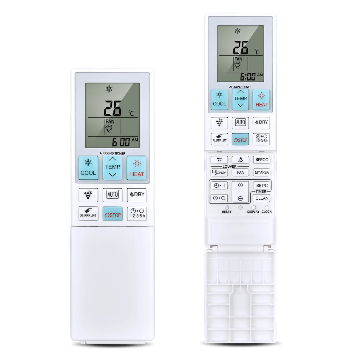 CRMC-B153JBEZ Replacement Remote Control For Sharp Air Conditioner