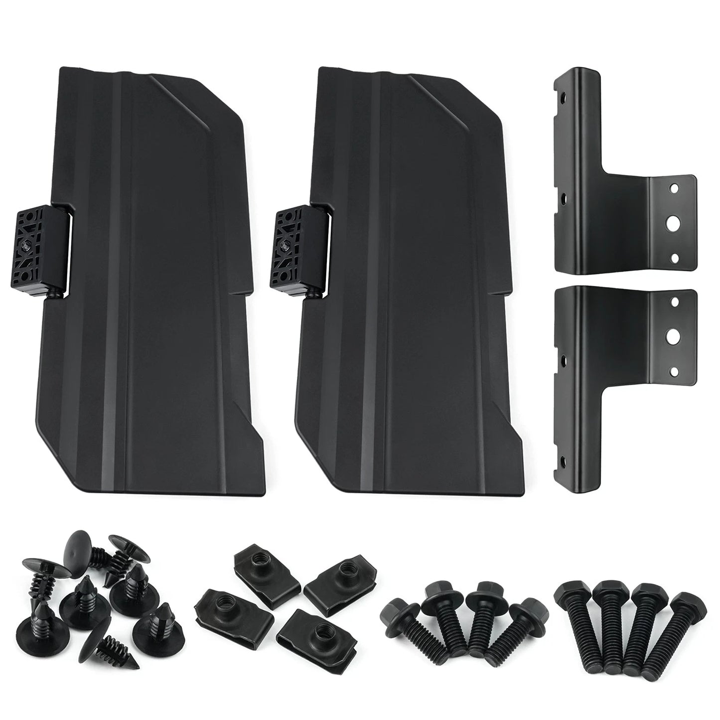 Pair of Sun Visors 2890571 Fits 2024-2025 Polaris Ranger XD1500 and Ranger Crew