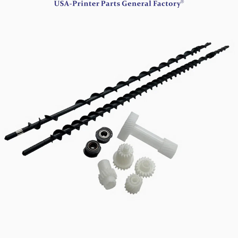 Developer compartment mixing rod gear For KONICA Minolta C224 C284 C364 C454