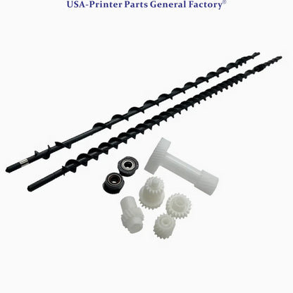 Developer compartment mixing rod gear For KONICA Minolta C224 C284 C364 C454