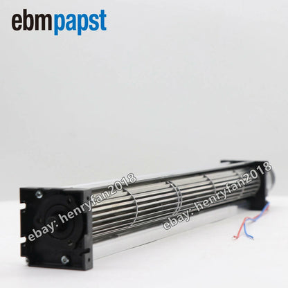 Ebm-papst Fan QG030-303/14 DC 24V 7.0W DC Cross Flow Blower Fan For Elevator
