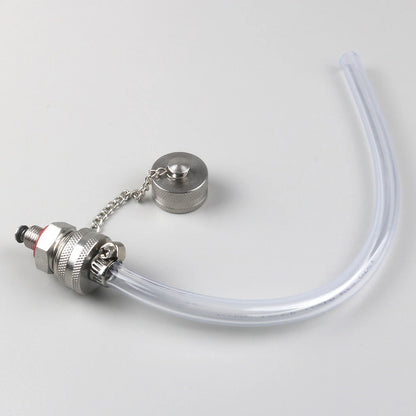 M12-1.25 Quick Twist Oil Drain Valve Replaces Drain Bolt