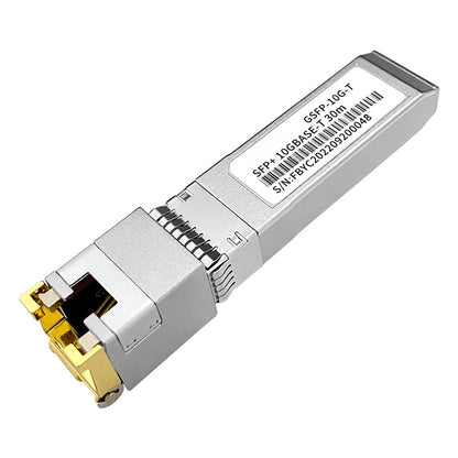 10GBase-T SFP+ to RJ45 Copper Ethernet Modular Transceiver Part For Cisco Switch