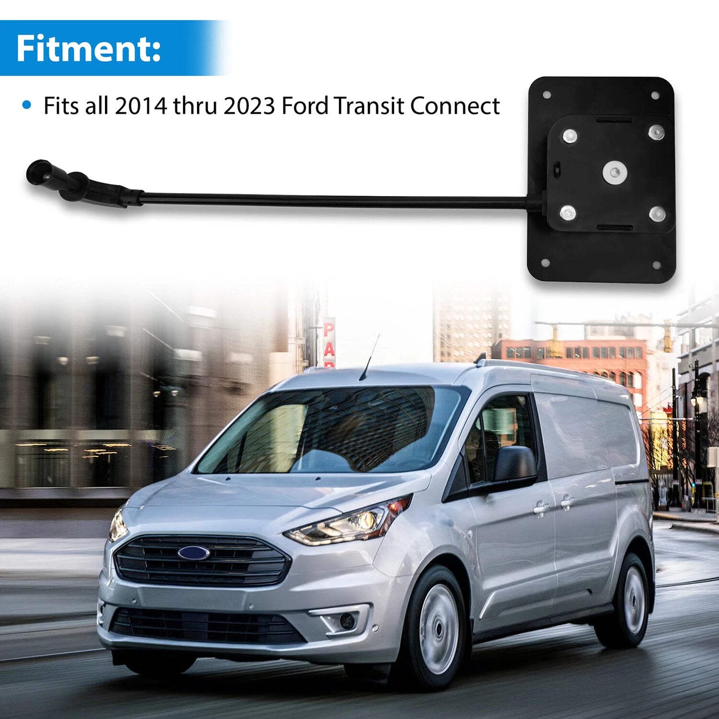Fits Ford Transit Spare Wheel Hoist Carrier (2014-2023) Replace DV6Z1K353B