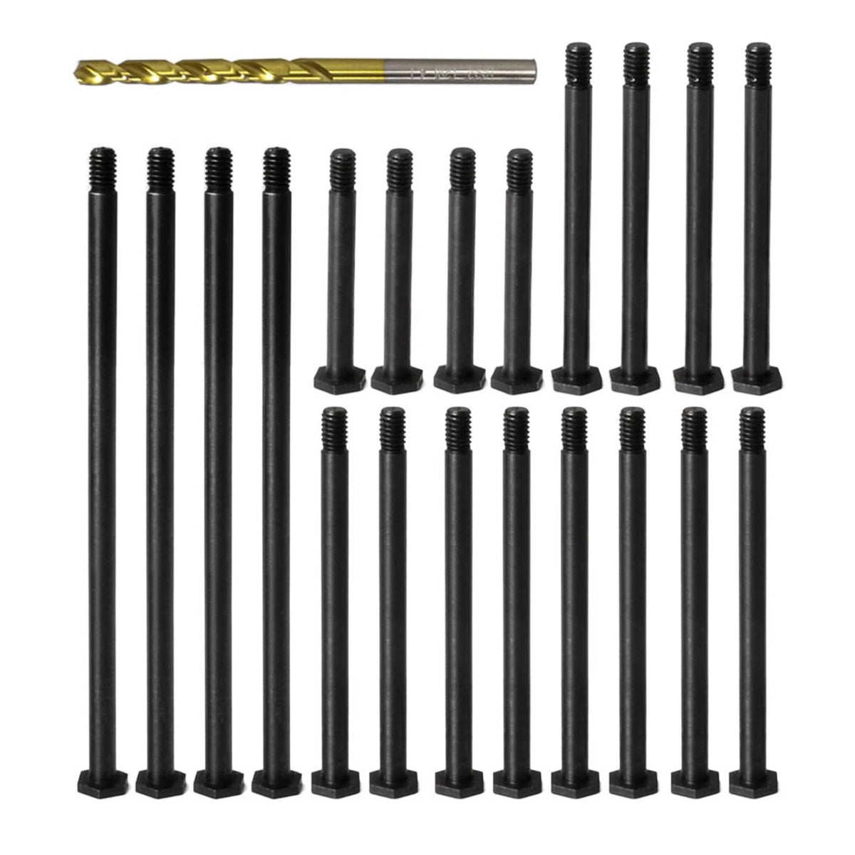 Front and Rear Suspension Pins Replacement For TRAXXAS 1/5 X-MAXX 6S/8S 1/6 XRT