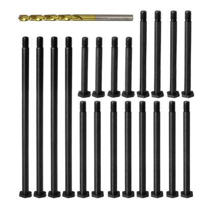Front and Rear Suspension Pins Replacement For TRAXXAS 1/5 X-MAXX 6S/8S 1/6 XRT