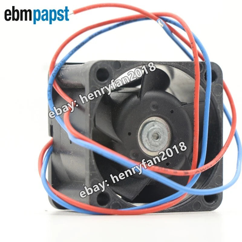 Ebmpapst 414JH Axial Fan DC 24V 2.7W 0.11A 2wire 40*40*25mm 22m3/h Cooling Fan