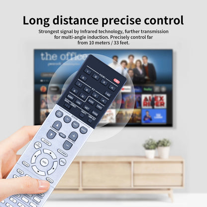 RAV537 ZP60120 Remote Control For Yamaha Receiver RX-A760 RX-V681 RX-V781