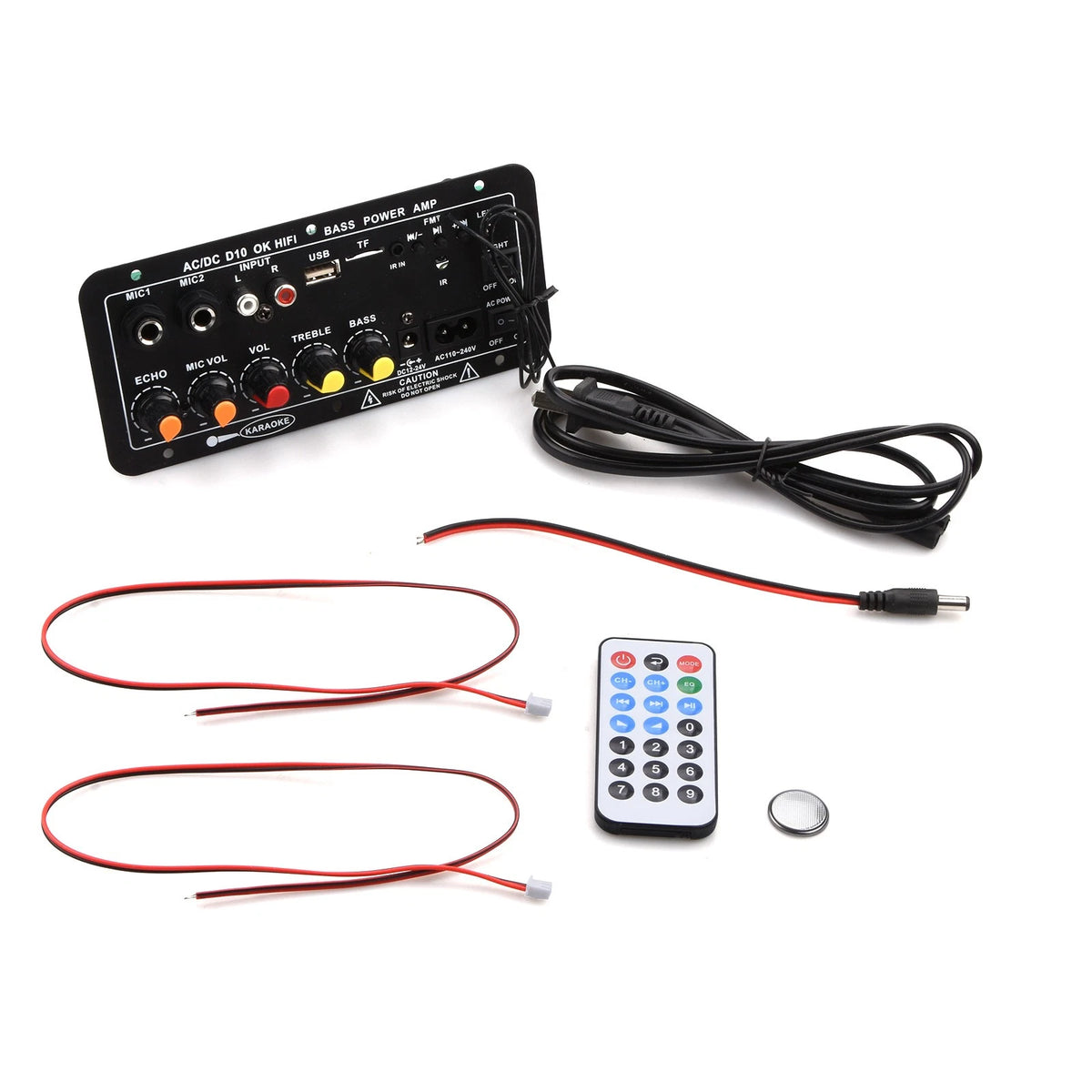 High Quality Amplifier Board Bluetooth 5.0 Audio Equipment Widely Applicant