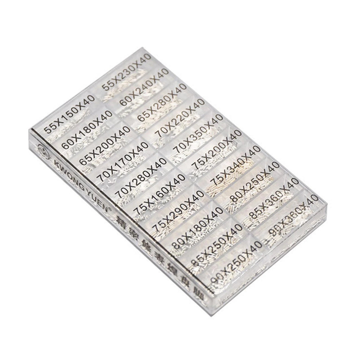 Silver Plated Copper Watch Dial Feet Assortment Wristwatch Watchmaker Tool