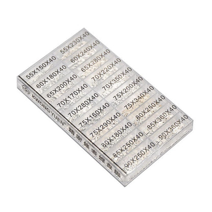 Silver Plated Copper Watch Dial Feet Assortment Wristwatch Watchmaker Tool