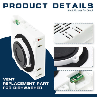 ZNTVW 5304523304/154861101 Dishwasher Vent Assembly Compatible with...