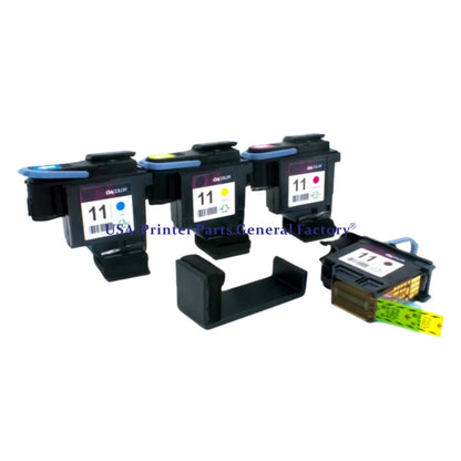 4PC/SET For HP11 Printhead For HP Designjet 100 110 111 850 800 813 500 510
