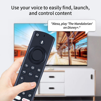 CT-95018 Voice Remote Control For Toshiba Fire TV 40C350KU 43C350KU 50C350KU