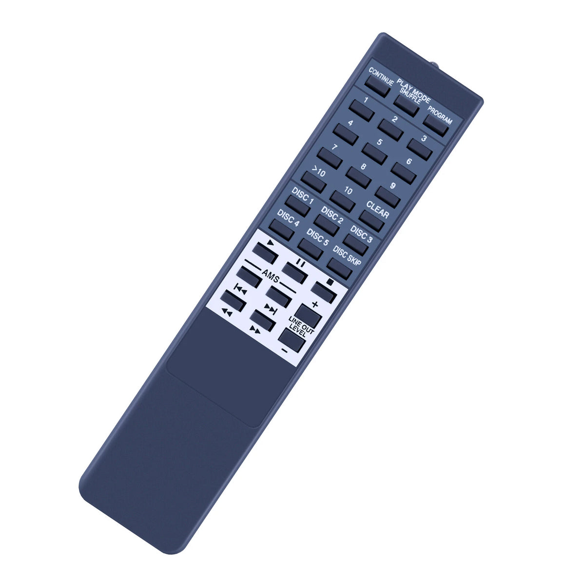 RM-DC41 For Sony CD Player Remote Control CDP-315 CDP-C250Z CDP-C260Z