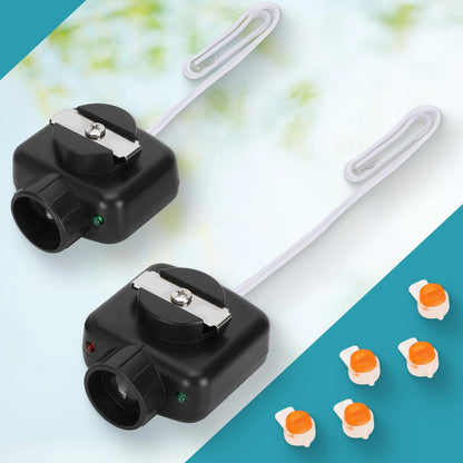 2 for Linear Garage Door Opener Sensors Beam Eyes Kit,Compatible with Linear...