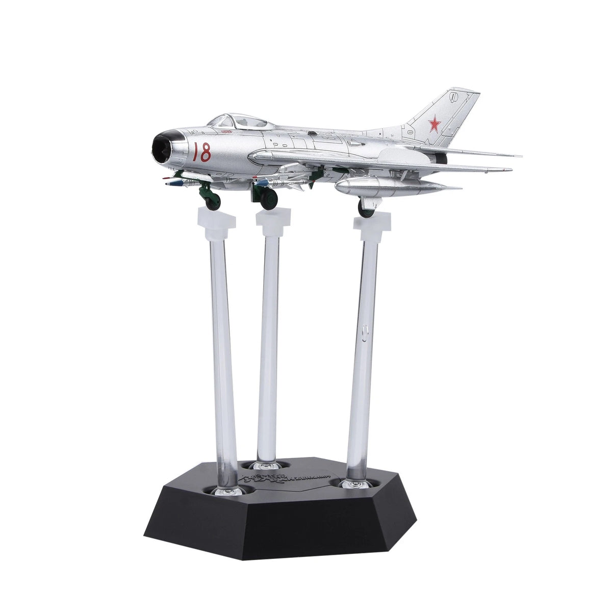 1:72  For Mikoyan Supersonic MIG-19PM Fighter Finished Model