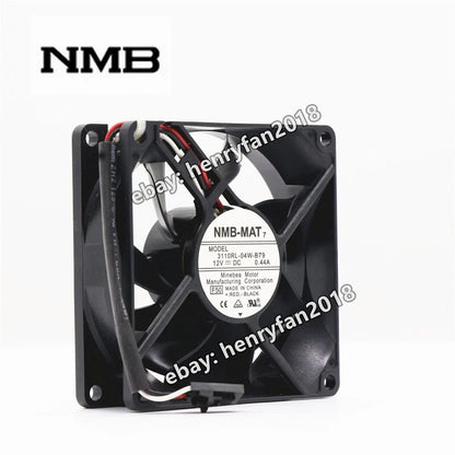 NMB Fan 3110RL-04W-B79 DC 12V 0.44A 80*80*25mm UPS power supply / Inverter Fan