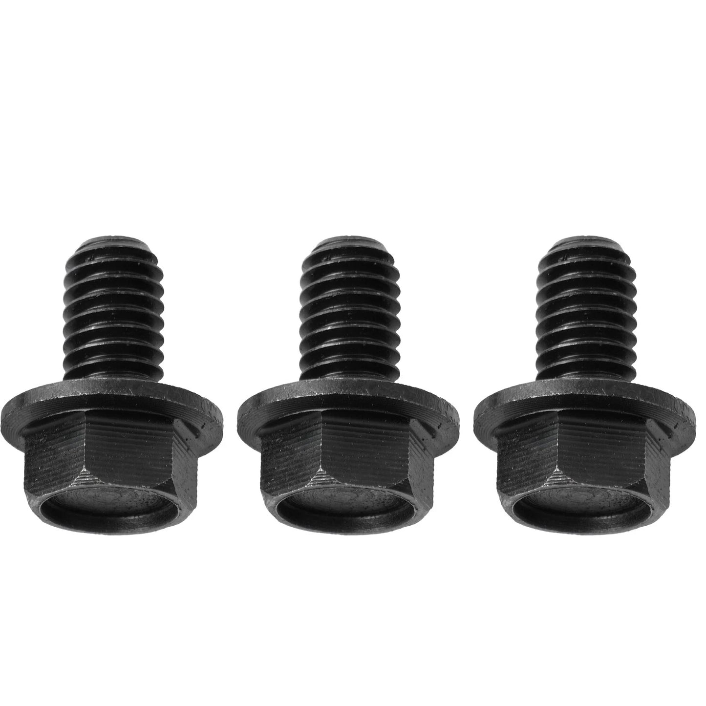Torque Converter Bolt Kit for Turbo 350/400 3/8"-16 Grade 5 3 Pack Replace 38765