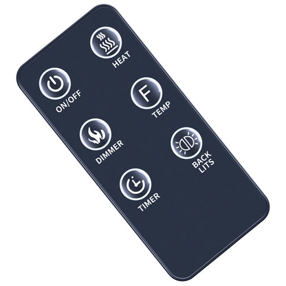 Remote Control For Mainstays Wall Mounted Electric Fireplace WFP-22C WFP-22C/XXX