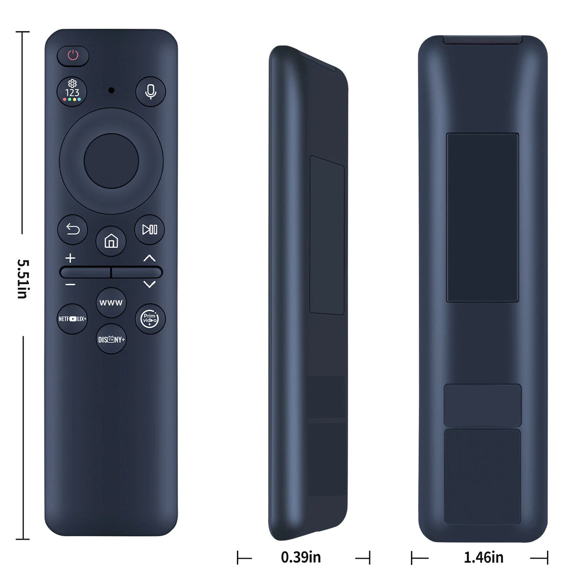 BN59-01432J Voice Replace Remote Control For Samsung Smart TV QN55Q60C