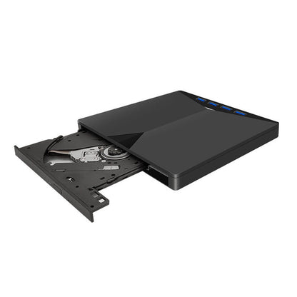 Slim External CD DVD Drive USB 3.0 Reader Writer Burner Player For Laptop