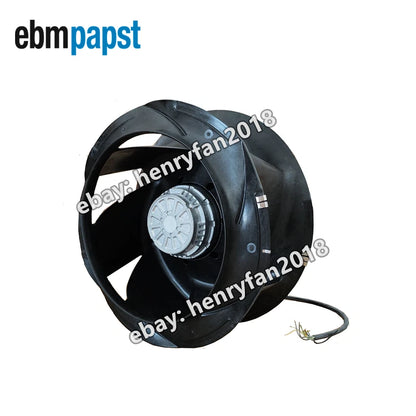 Ebmpapst R4D560-FB13-01 Centrifugal Fan AC 400/480V 2.6/5.3A Cooling Fan