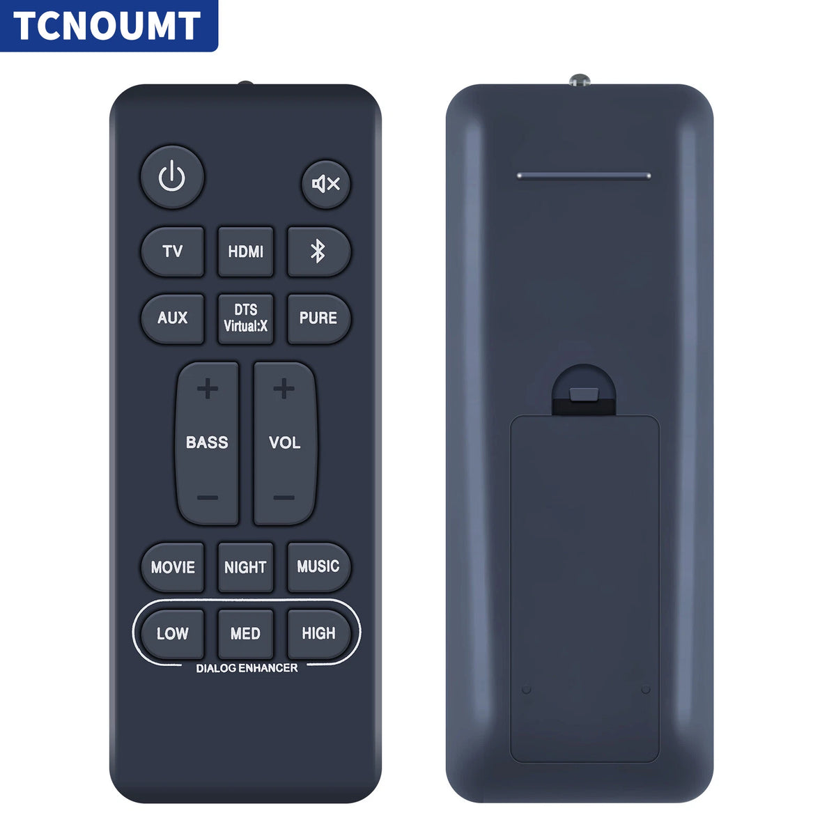 RC-1236 Remote Control For Denon Sound Bar System DHT-S216 DHT-S216H