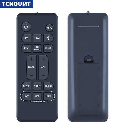 RC-1236 Remote Control For Denon Sound Bar System DHT-S216 DHT-S216H