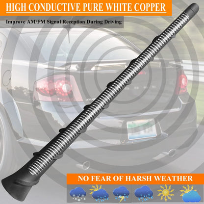 Dodge Avenger 8 Inch Flexible Rubber Antenna Replacement (2011-2015)