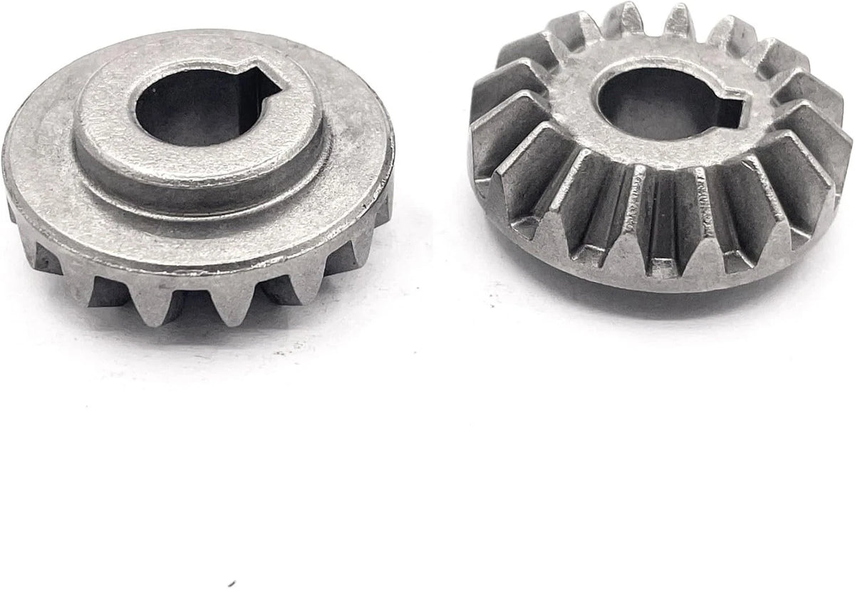 Pack of 2#5140061-65 Table Saw Bevel Gear DW745 DWE7480 DWE7490 Silver