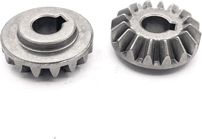 Pack of 2#5140061-65 Table Saw Bevel Gear DW745 DWE7480 DWE7490 Silver