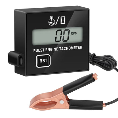 30000RPM   2 & 4 Stroke Tachometer Gauge For Small Engine Tachometer